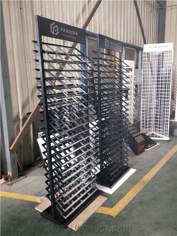 SRL018 Artificial Quartz Compressed Stone Display Stands