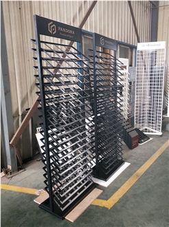 SRL018 Artificial Quartz Compressed Stone Display Stands