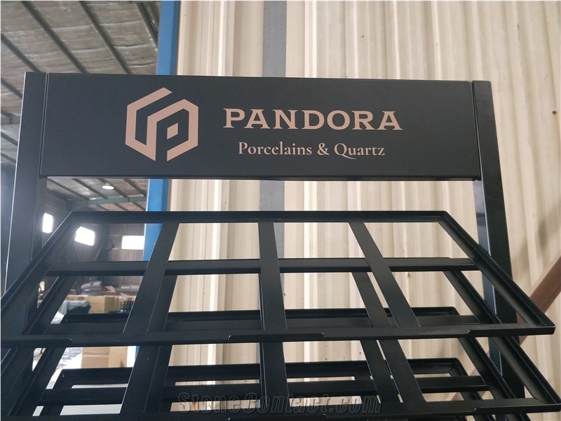 SRL018 Artificial Quartz Compressed Stone Display Stands