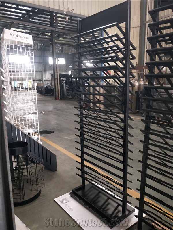 SRL018 Artificial Quartz Compressed Stone Display Stands