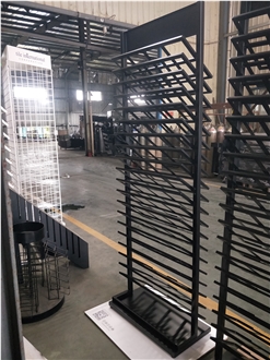 SRL018 Artificial Quartz Compressed Stone Display Stands