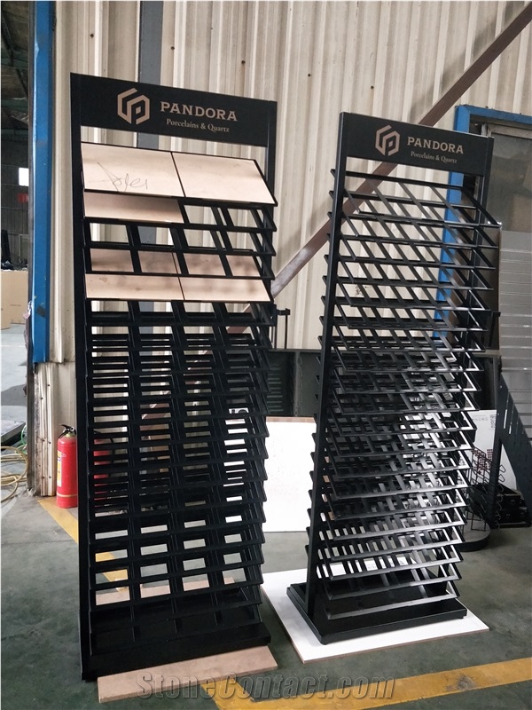 SRL018 Artificial Quartz Compressed Stone Display Stands