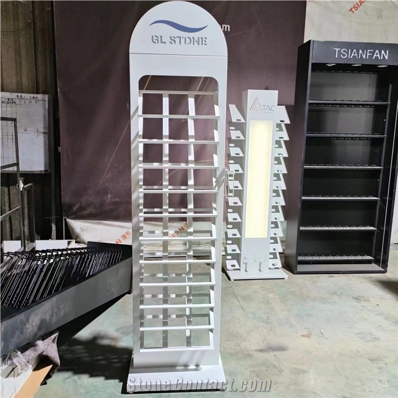 SRL018 New Style Quartz Stone Showing Stand