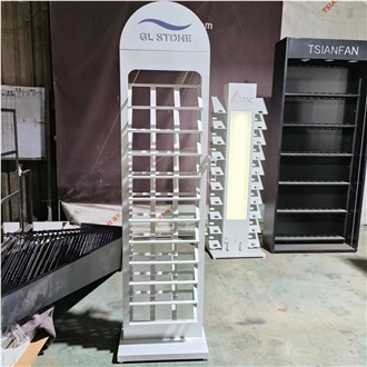 SRL018 New Style Quartz Stone Showing Stand