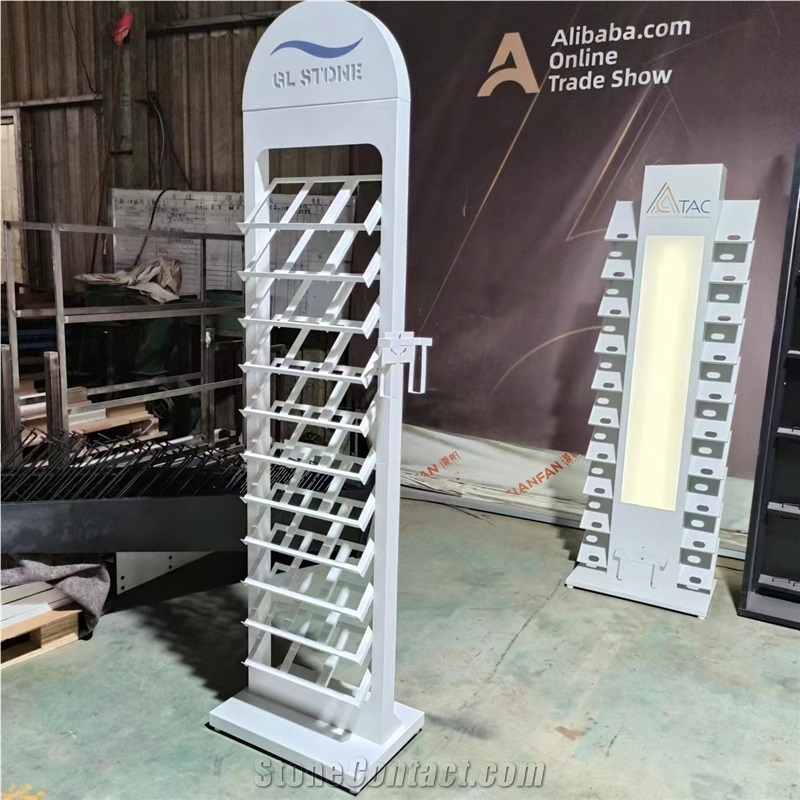 SRL018 New Style Quartz Stone Showing Stand