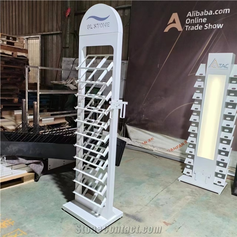 SRL018 New Style Quartz Stone Showing Stand