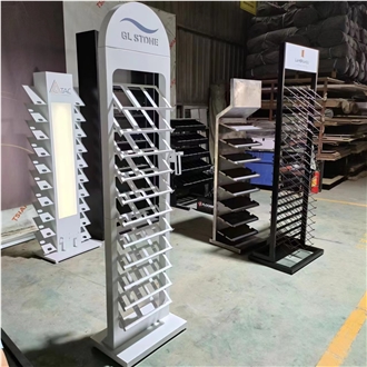 SRL018 New Style Quartz Stone Showing Stand