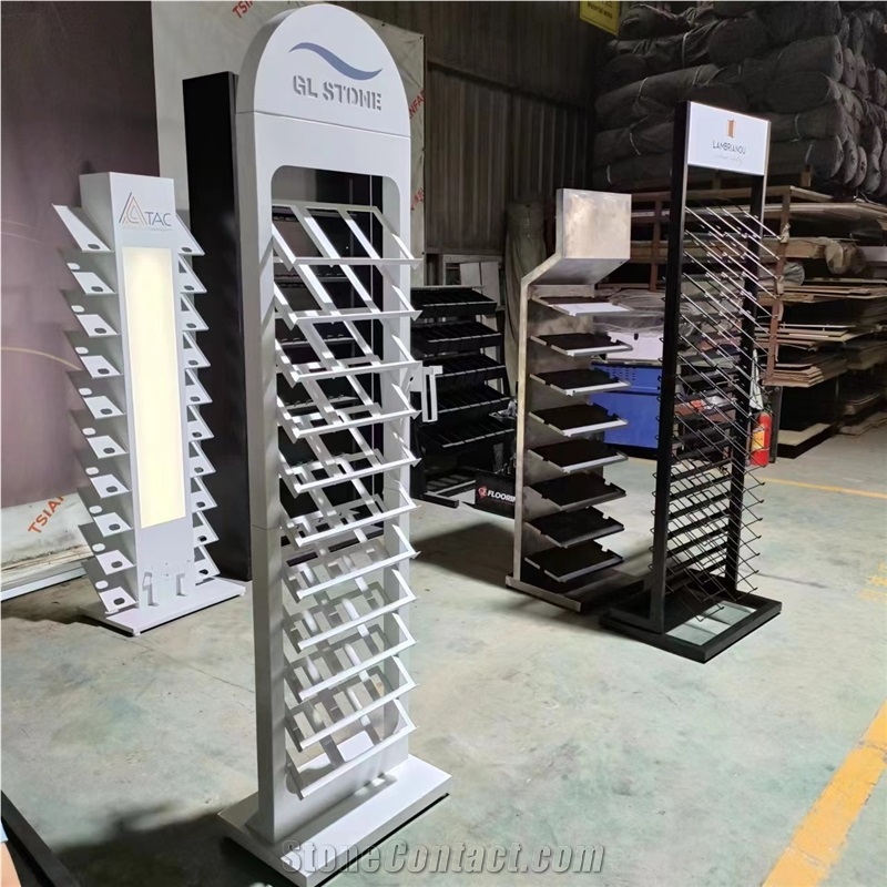 SRL018 New Style Quartz Stone Showing Stand