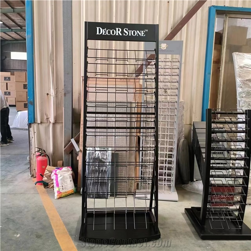 SRL050 - Stone Showroom Display Stand
