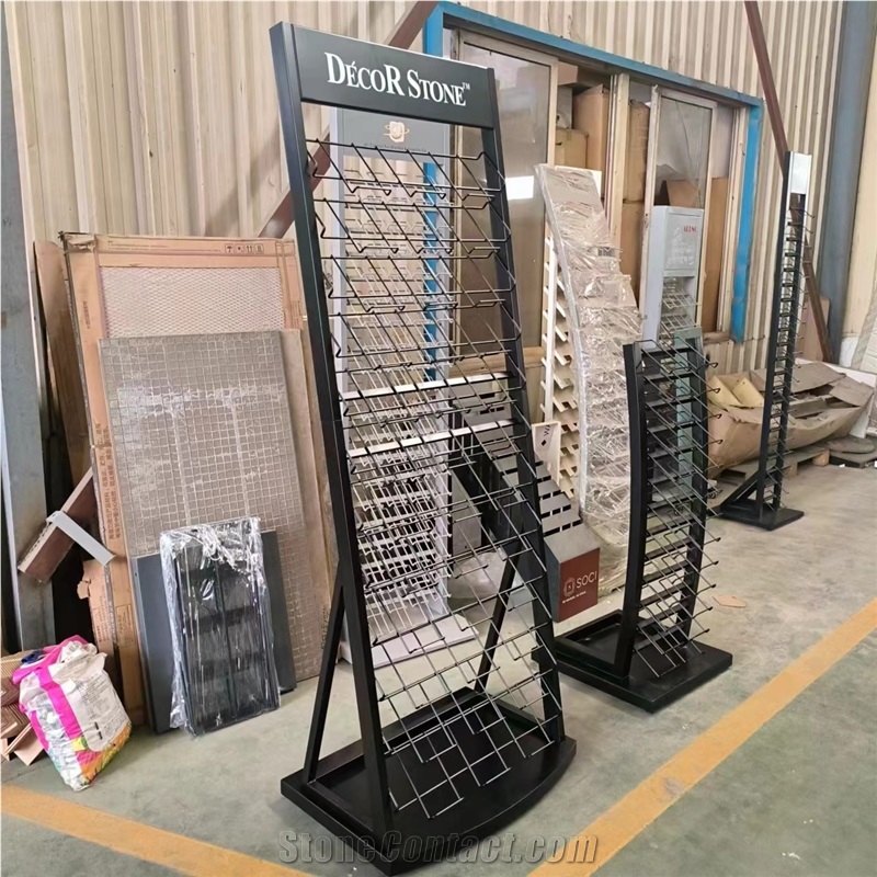SRL050 - Stone Showroom Display Stand