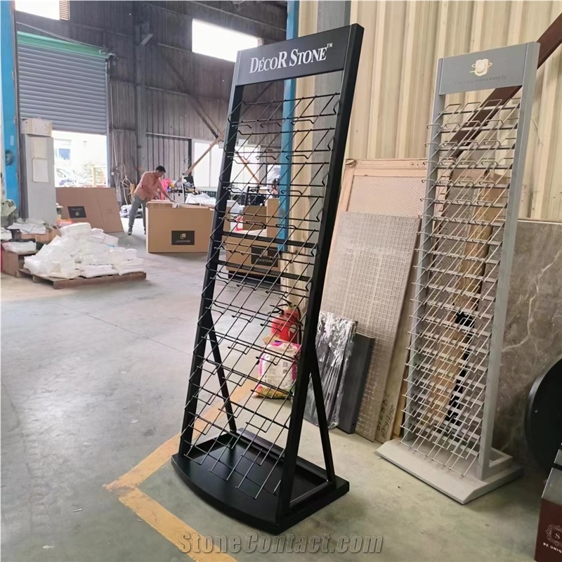 SRL050 - Stone Showroom Display Stand