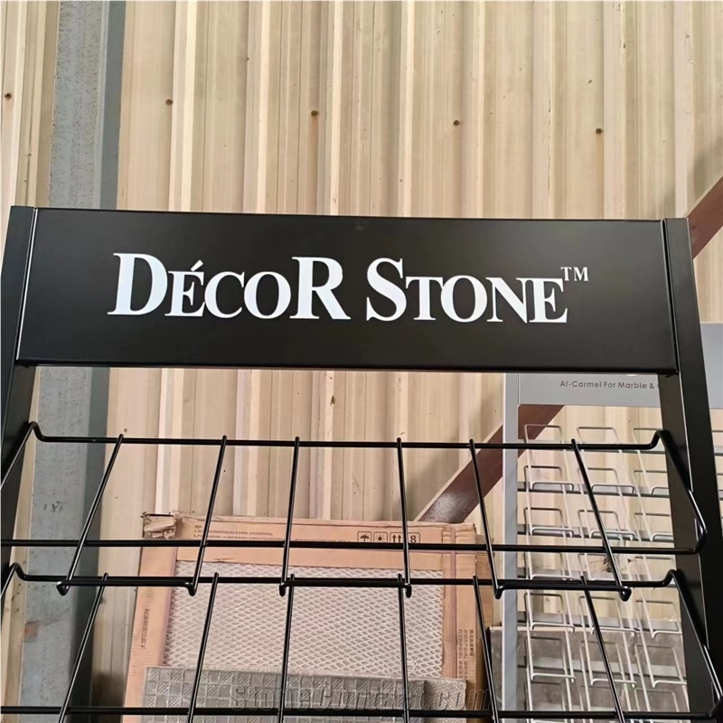 SRL050 - Stone Showroom Display Stand