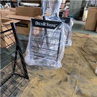 SRL050 - Stone Showroom Display Stand