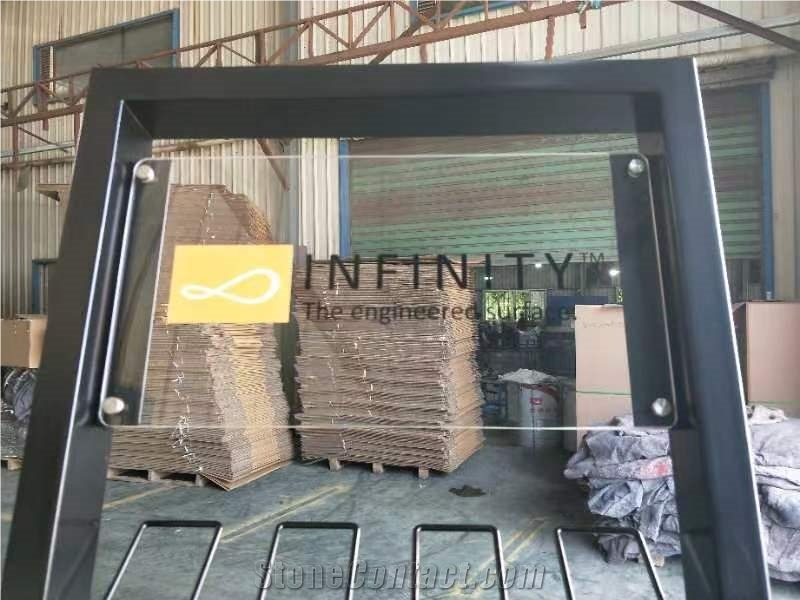 SRL085 -- Marble And Granite Sample Display Stand