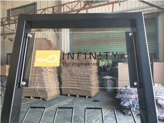SRL085 -- Marble And Granite Sample Display Stand