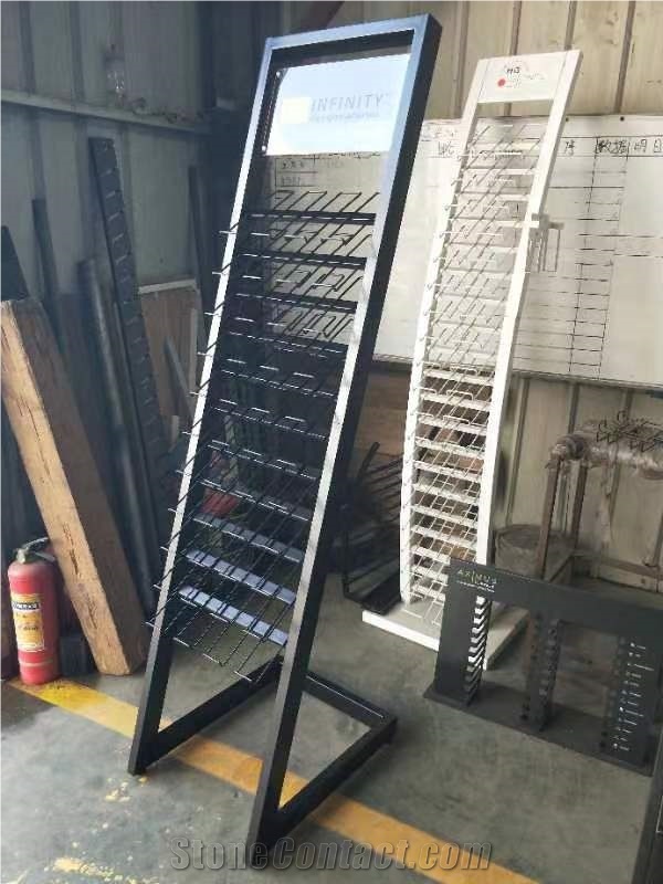 SRL085 -- Marble And Granite Sample Display Stand