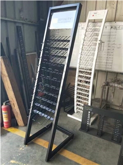 SRL085 -- Marble And Granite Sample Display Stand