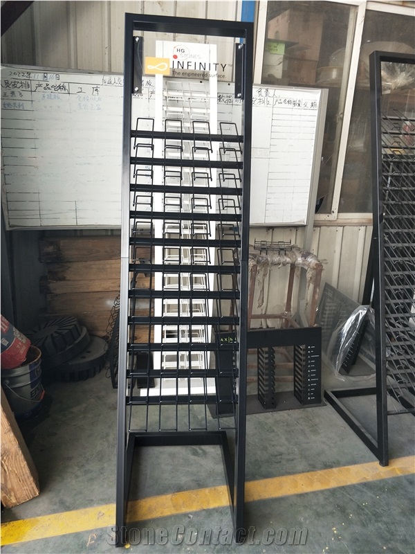 SRL085 -- Marble And Granite Sample Display Stand