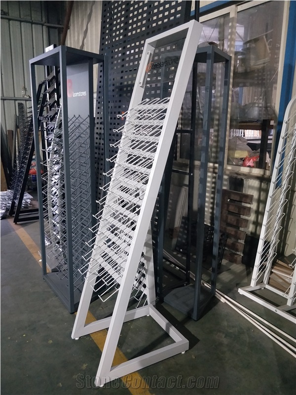 SRL085 -- Marble And Granite Sample Display Stand