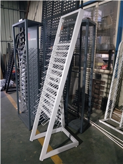 SRL085 -- Marble And Granite Sample Display Stand