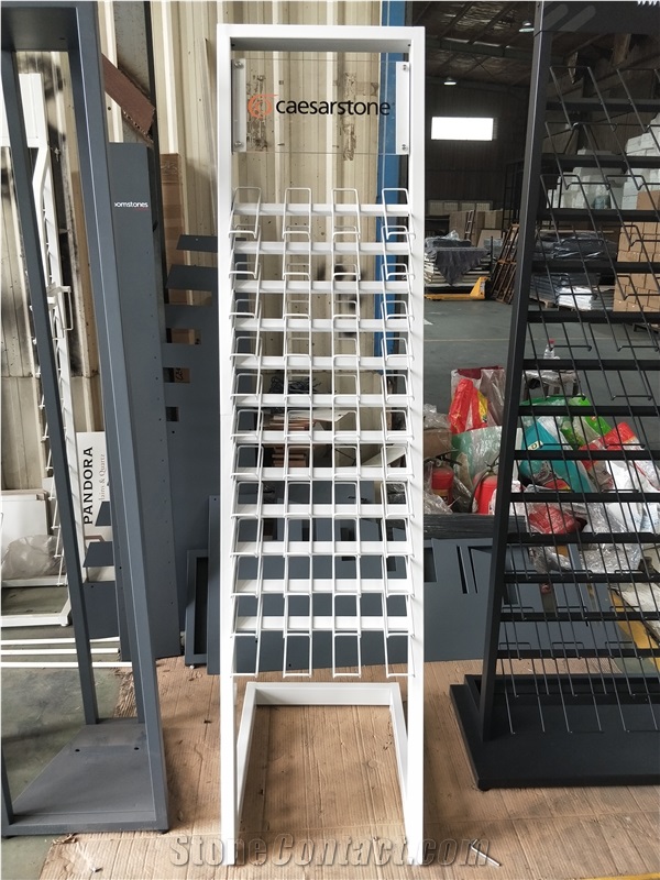 SRL085 -- Marble And Granite Sample Display Stand