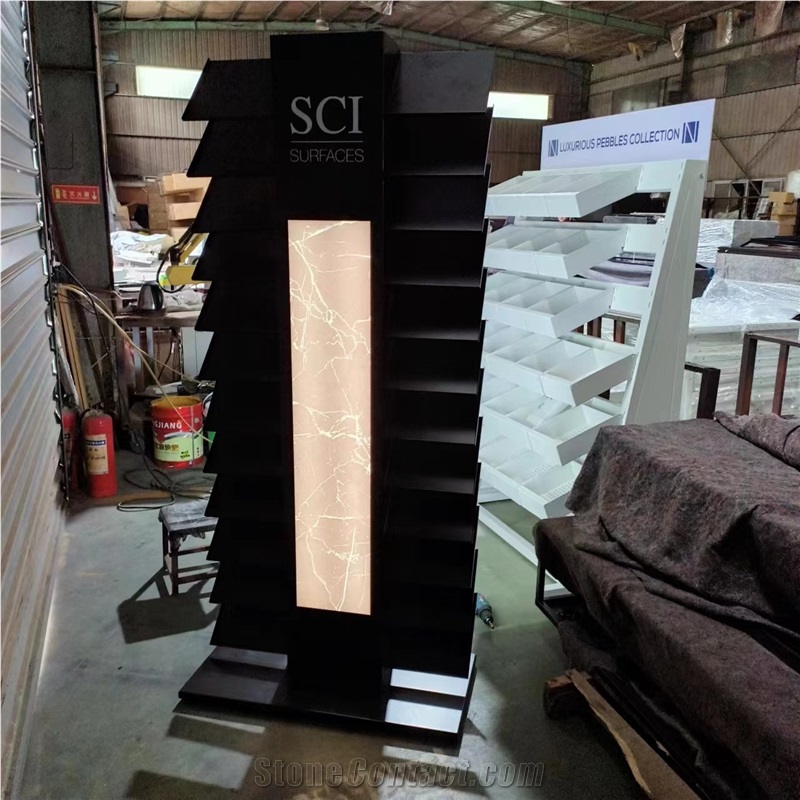 SRL088 - New Style Quartz Stone Showing Stand