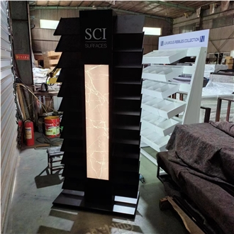 SRL088 - New Style Quartz Stone Showing Stand