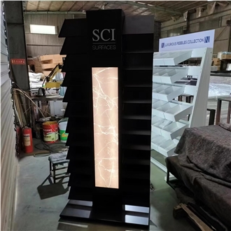 SRL088 - New Style Quartz Stone Showing Stand