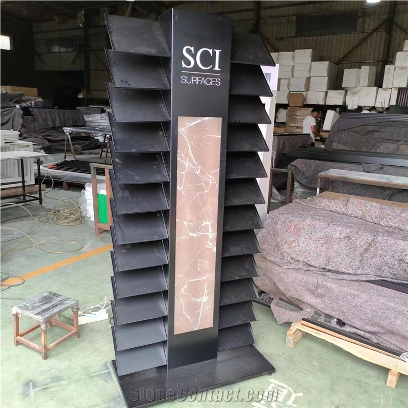 SRL088 - New Style Quartz Stone Showing Stand