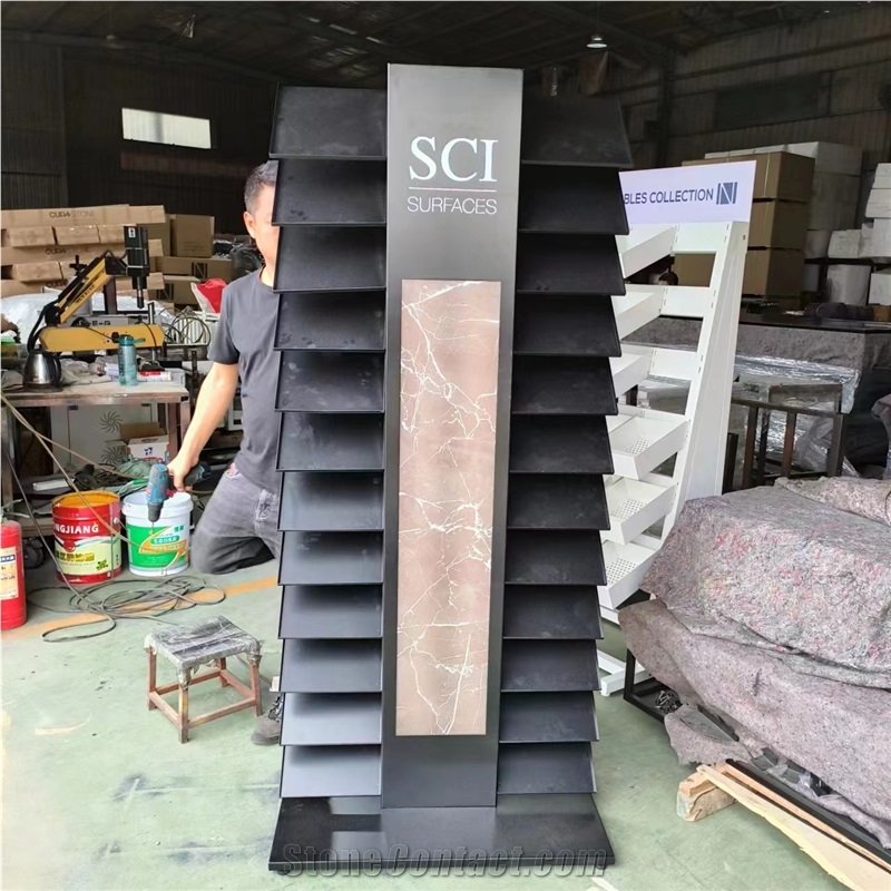 SRL088 - New Style Quartz Stone Showing Stand