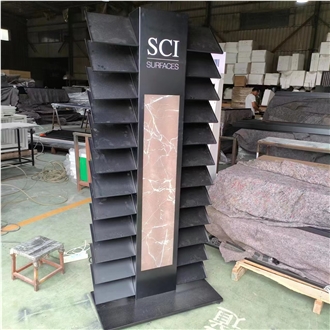 SRL088 - New Style Quartz Stone Showing Stand