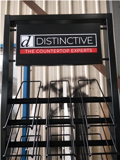 SRL103 Artificial Quartz Compressed Stone Display Stands