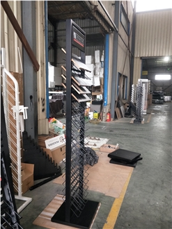 SRL103 Artificial Quartz Compressed Stone Display Stands
