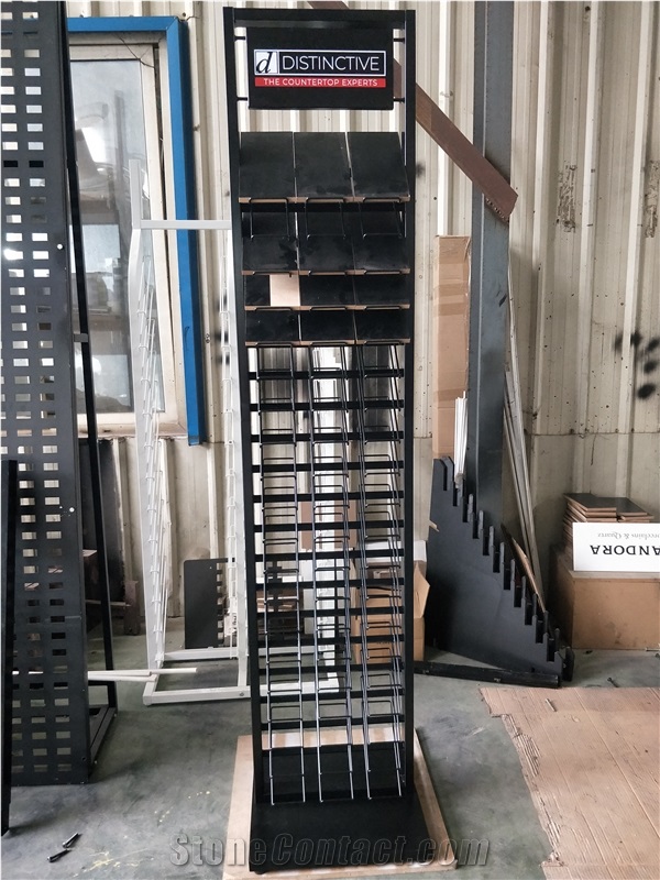 SRL103 Artificial Quartz Compressed Stone Display Stands