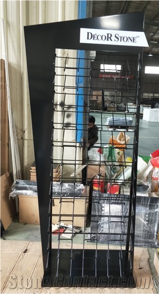 SRL122 -- Quartz Stone Metal Show Frame