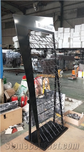 SRL122 -- Quartz Stone Metal Show Frame