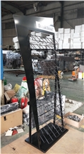 SRL122 -- Quartz Stone Metal Show Frame