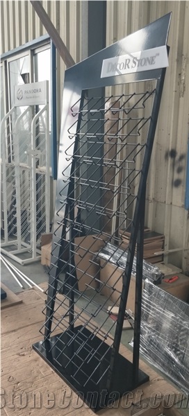SRL122 -- Quartz Stone Metal Show Frame