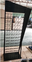 SRL122 -- Quartz Stone Metal Show Frame