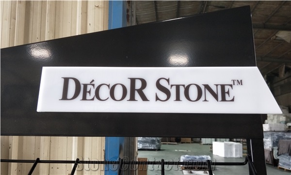 SRL122 -- Quartz Stone Metal Show Frame