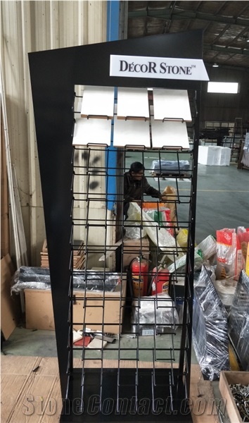 SRL122 -- Quartz Stone Metal Show Frame
