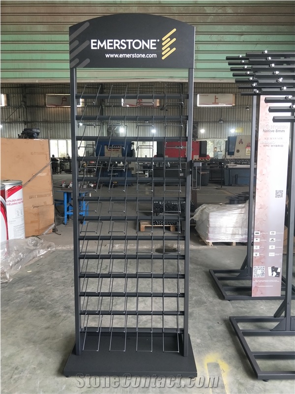 SRL125 Artificial Quartz Compressed Stone Display Stands
