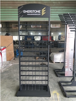 SRL125 Artificial Quartz Compressed Stone Display Stands
