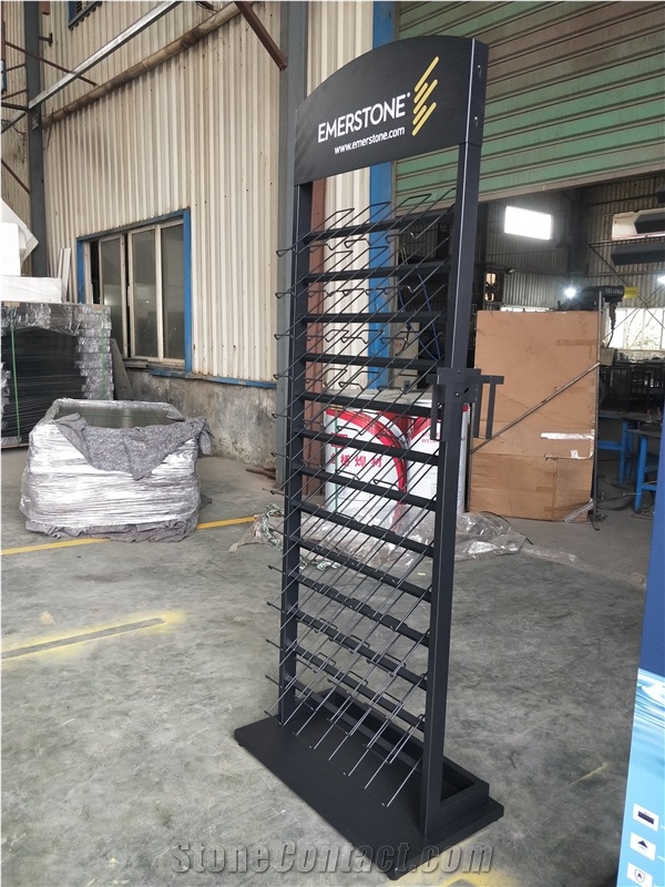 SRL125 Artificial Quartz Compressed Stone Display Stands