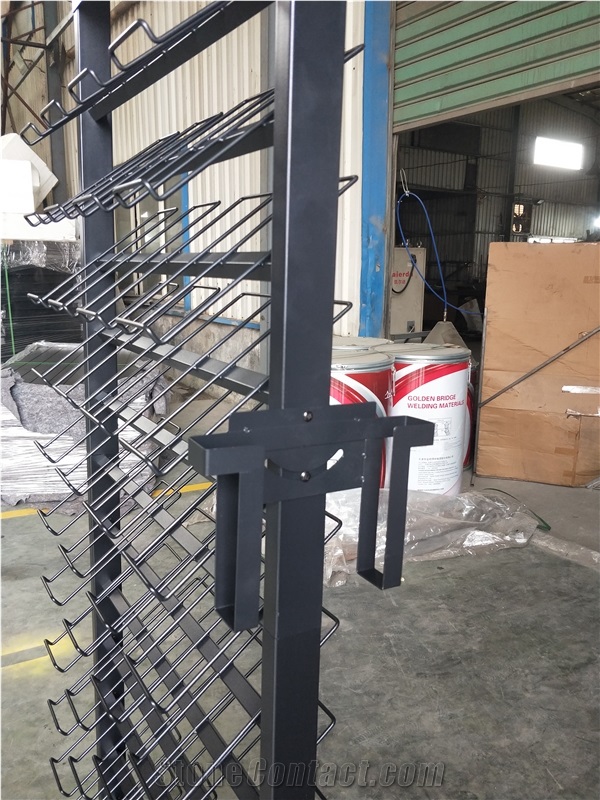 SRL125 Artificial Quartz Compressed Stone Display Stands