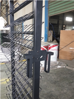 SRL125 Artificial Quartz Compressed Stone Display Stands