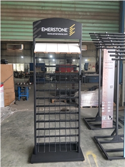 SRL125 Artificial Quartz Compressed Stone Display Stands