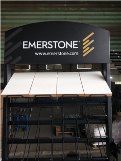 SRL125 Artificial Quartz Compressed Stone Display Stands