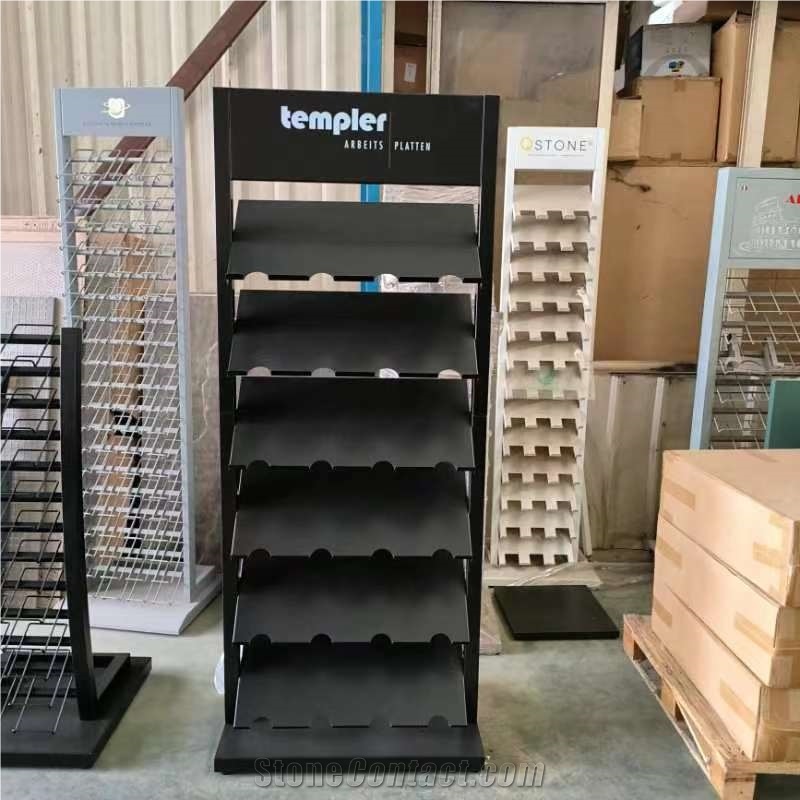 SRL129 Portable Type Display Rack