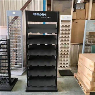 SRL129 Portable Type Display Rack